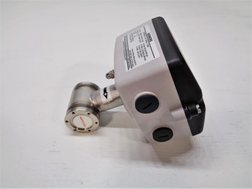 Siemens Sitrans F M MAG 1100 Electromagnetic Flow Sensor 7ME6110-1RA10-1AA2